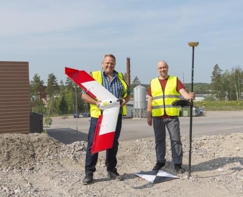 Flygmätning med drönare