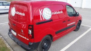 KO Mätteknik mätbil