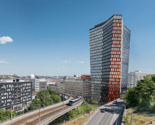 stockholm New STHLM 01 färdigställd av Skanska