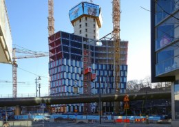 stockholm New STHLM 01 under produktion av Skanska