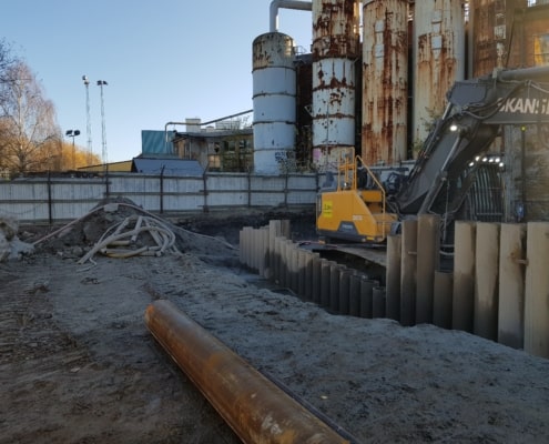 Kv Lövholmen förstärkning av kringliggande byggnader