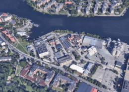 Kv Lövholmen översikt från google earth